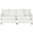 Catalina Apartment Sofa with Casters