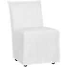 Catalina Dining Chair with Casters