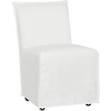 Catalina Dining Chair with Casters