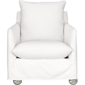 Catalina Lounge Chair with Casters