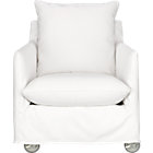 Catalina Lounge Chair with Casters
