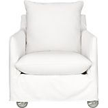 Catalina Lounge Chair with Casters