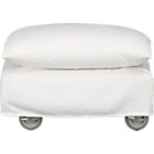 Catalina Ottoman with Casters