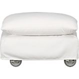 Catalina Ottoman with Casters