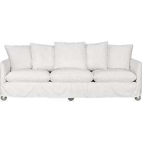 Catalina Sofa with Casters