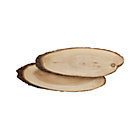 Set of two jumbo cedar grilling planks.