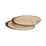 Set of 2 Jumbo Cedar Grilling Planks