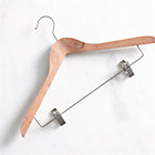 Cedar Hanger with Clips.