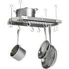 Small Pot Rack. Grey.