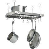 Small Grey Ceiling Pot Rack