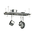 Large Pot Rack. Grey.