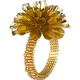 Celine Gold Napkin Ring