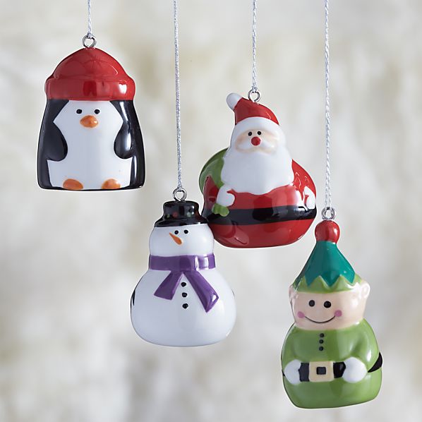 Ceramic Christmas Ornaments