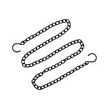 Matte Black Chain
