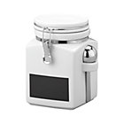 Medium Clamp Canister with Chalkboard.