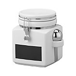 Small Clamp Canister with Chalkboard