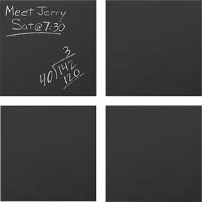 Chalkboard Square Set of Four