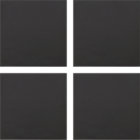Set of four chalkboard squares. 11.75" sq. each.