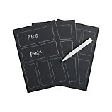 Chalkboard Sticker Labels Set of 16