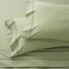 Chambray Green Sheet Sets