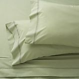 Chambray Green King Sheet Set