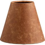 Faux Leather Chandelier Shade