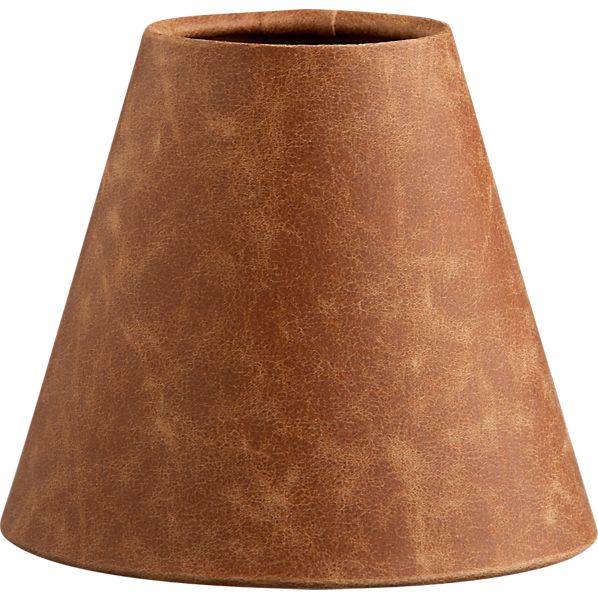 ChandelierShadeNaugahydeF6