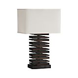 Channel Table Lamp