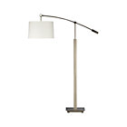 Charles Nickel Floor Lamp.