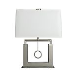 Charles Nickel Table Lamp