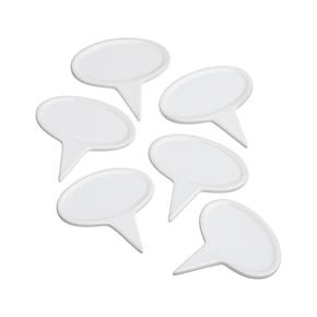 Set of 6 Cheese Markers