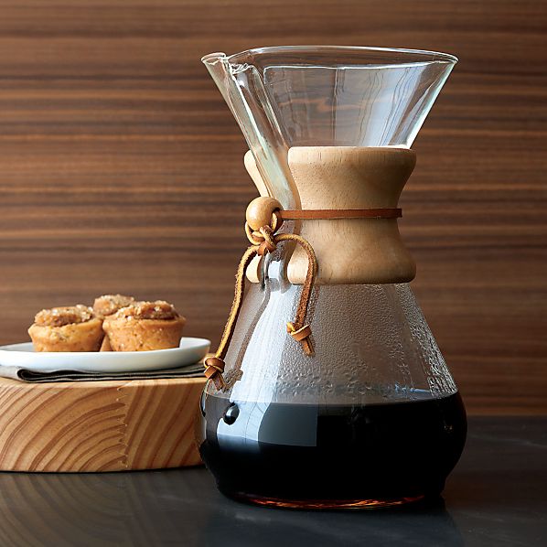 Chemex 8Cup Coffee Maker Crate and Barrel
