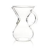Chemex Glass-Handle 6-Cup Coffee Maker
