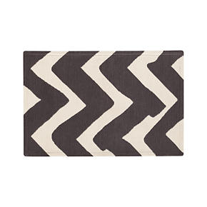 Chevron Outdoor 2x3 Rug