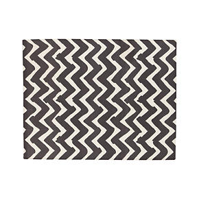 Chevron Outdoor 8x10 Rug