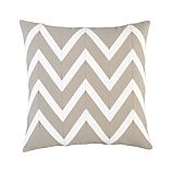 Chevron Off-White 18" Pillow
