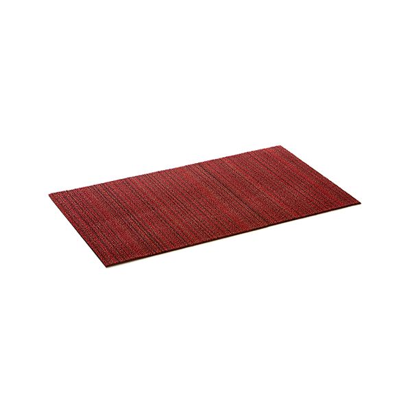 Chilewich ® Red Stripe 20"x36" Doormat Crate and Barrel