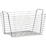 Large Chrome Basket