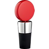 Circ Red Bottle Stopper