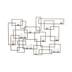 Circuit Wall Candleholder
