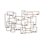 Circuit Wall Candleholder.