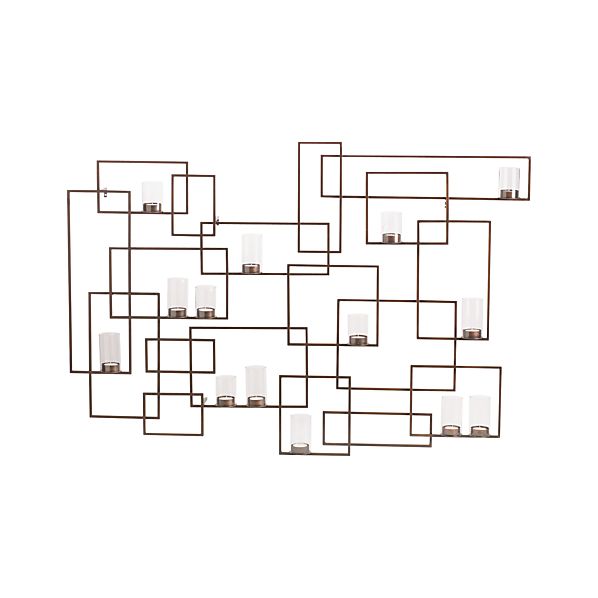 CircuitWallVotiveHolderS6