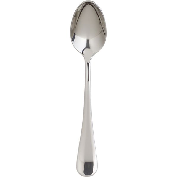 Cirrus Flatware Soup Spoon Crate and Barrel