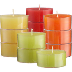Set of 12 Citronella Tealight Candles