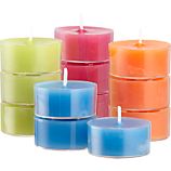 Set of 12 Citronella Multi Tealight Candles