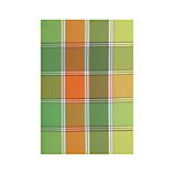 Citrus Plaid Dishtowel