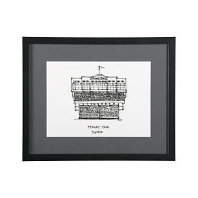 Cityscape Boston Print