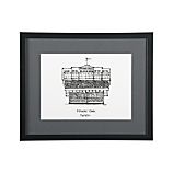 Cityscape Boston Print