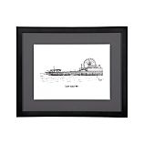 Cityscape Los Angeles Print