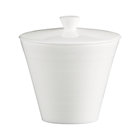 Claire Sugar Bowl with Lid. 4"dia.x3"H